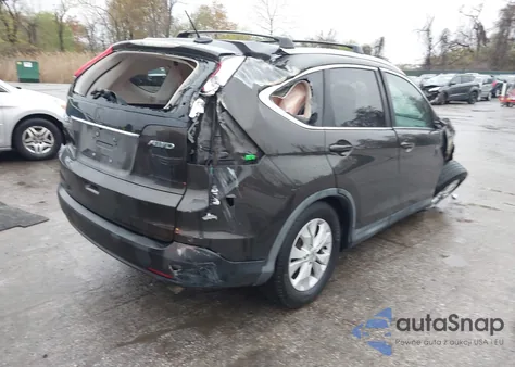 2014 Honda Cr-V Exl из США, поврежденный, VIN 2HKRM4H77EH704579